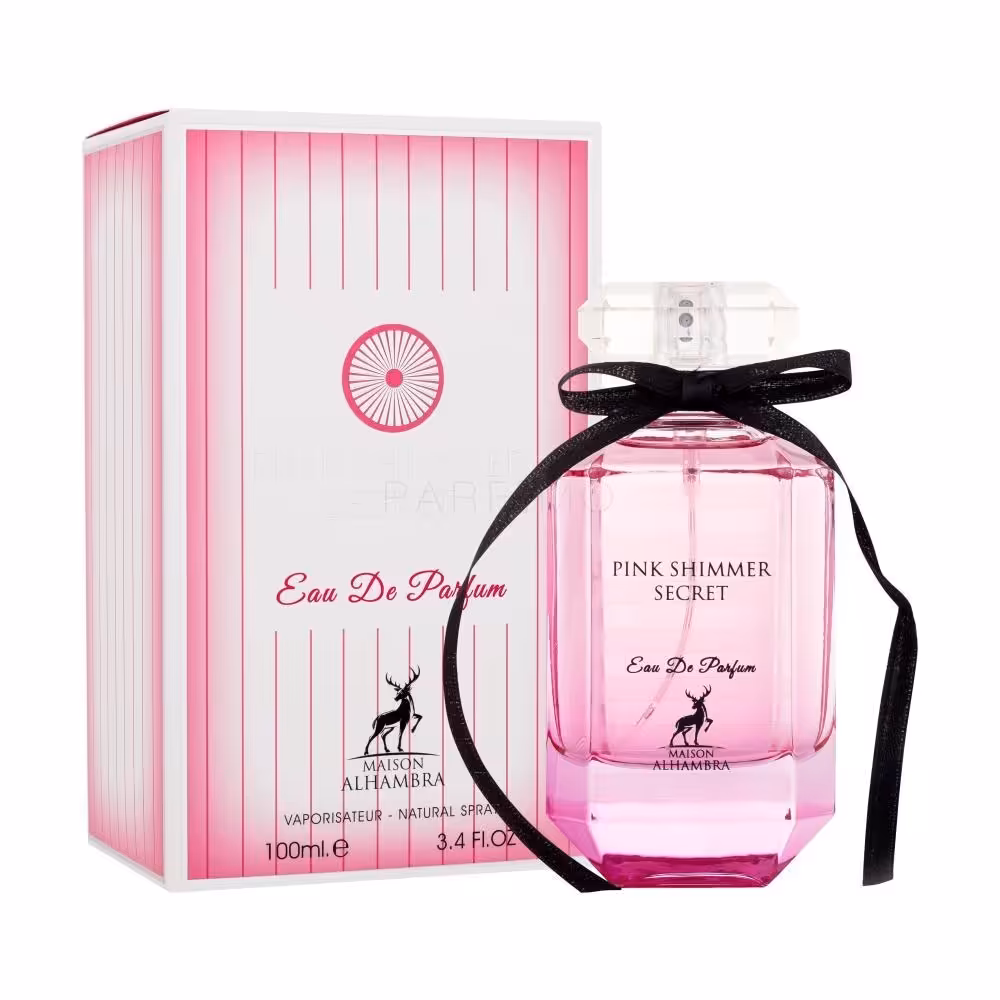 عطر زنانه Maison Alhambra Pink Shimmer Secret