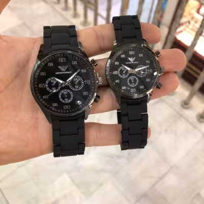 ست ساعت زنانه و مردانه امپریو آرمانی