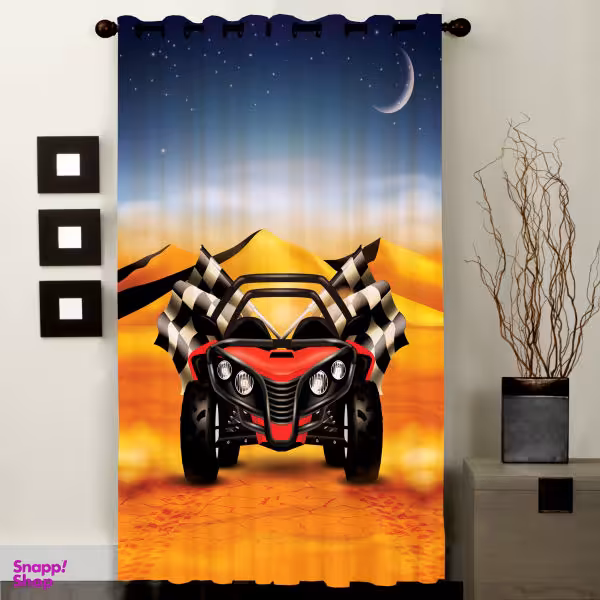 پرده مدل C1-50951 ارتفاع 290 سانتی متر