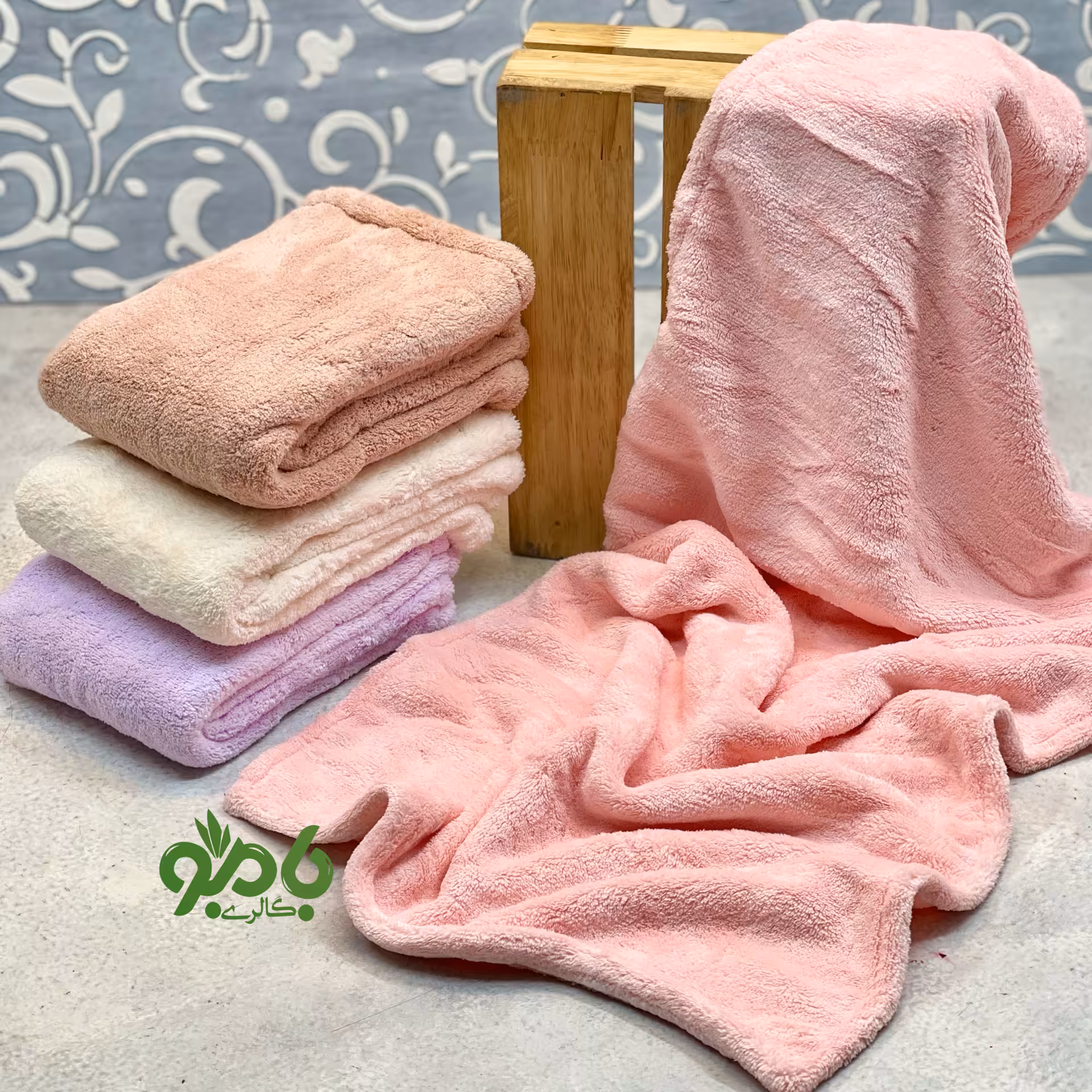 دستمال تنظیف حوله ای ضخیم