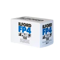 فیلم سیاه سفید Ilford FP4 plus 125/135