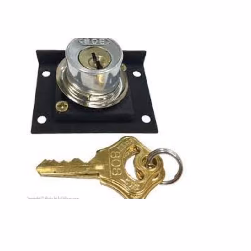 قفل کمد 808 اصلی برنجی