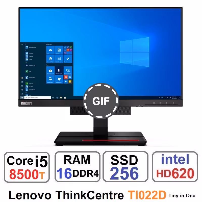 آل این وان 22 اینچ Lenovo ThinkCentre TI022D رم16