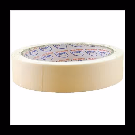 چسب نواری کاغذی باریک پر یارد اندیکا کارتن 180عددی