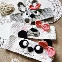 هدبند عروسکی 