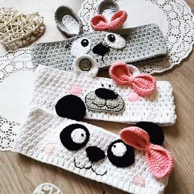 هدبند عروسکی 