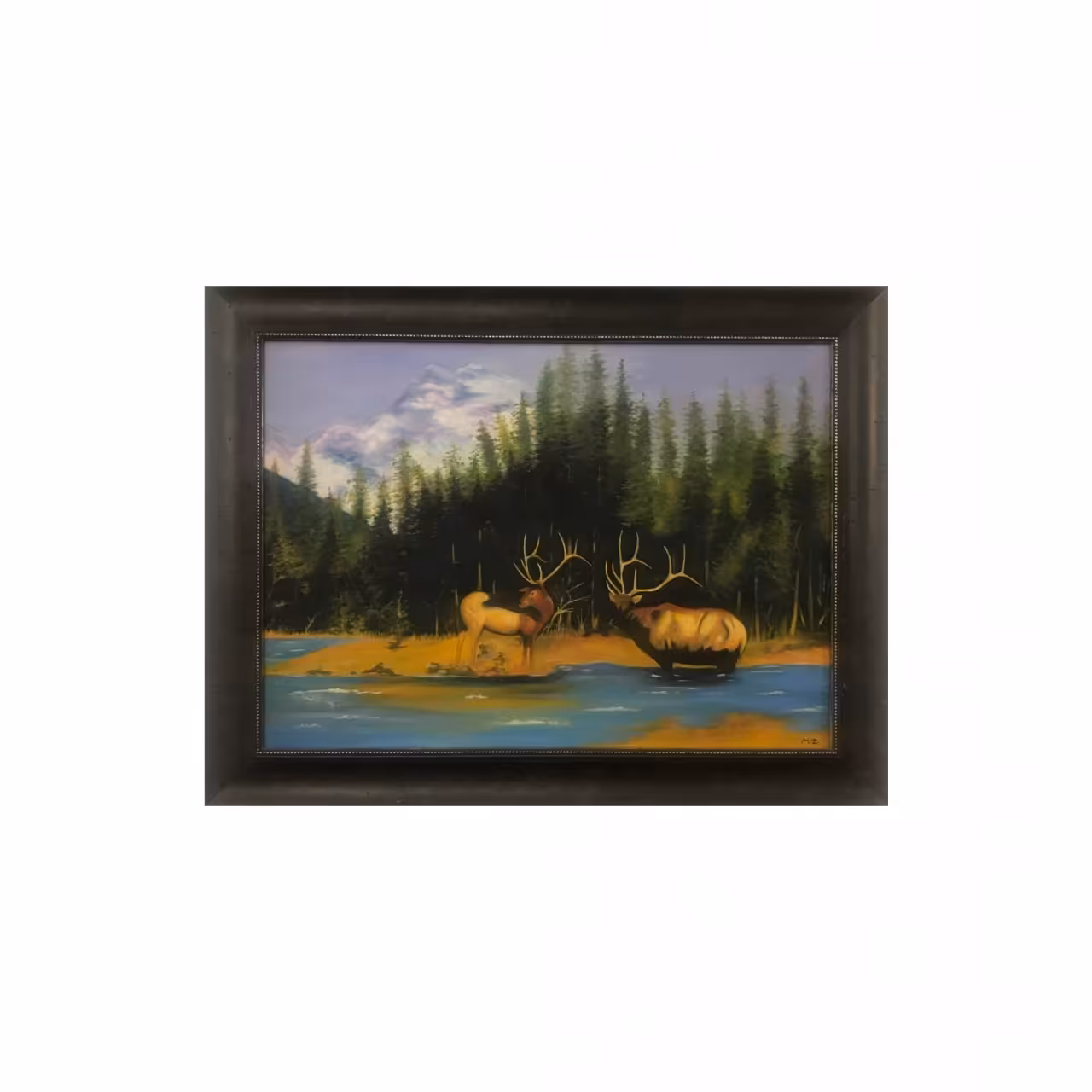 تابلو رنگ روغن