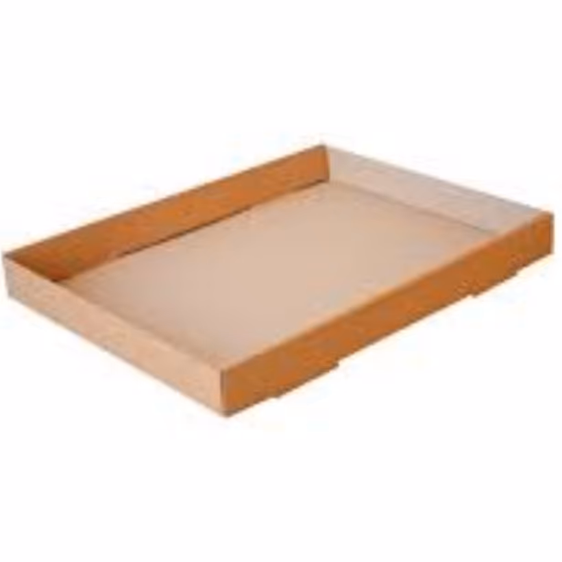 سینی شیرینگ غذا دو پرسی فوم (بسته 100 تایی)