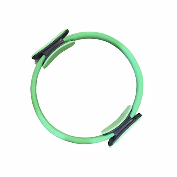 حلقه پیلاتس (رینگ یوگا) GOLDEN STAR کد Q90 رنگ سبز