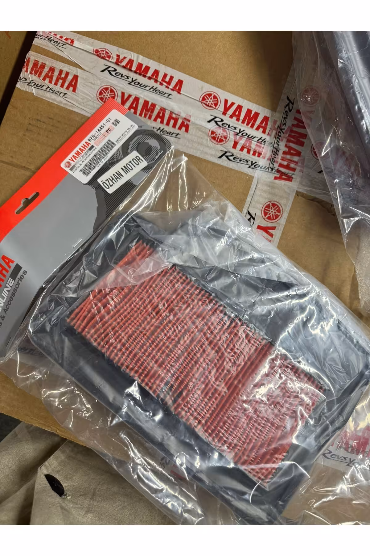 لوازم یدکی موتورسیکلت فیلتر هوای MT 09 TRACER9 Yamaha