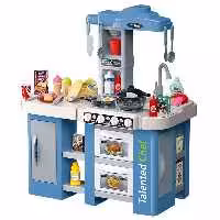 آشپزخانه72قطعه موزیکال،چراغدار،دودزا