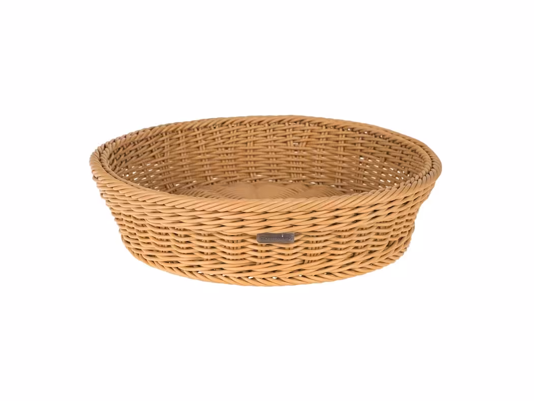 سبد نان حصیری پلاستیکی (مدل نسیم زیباسازان)