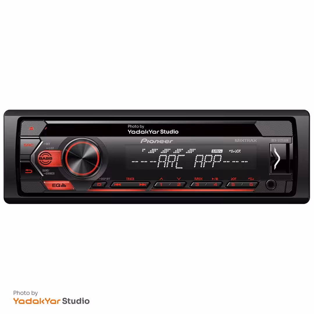 ضبط ماشین DEH-1253UB پایونیر
