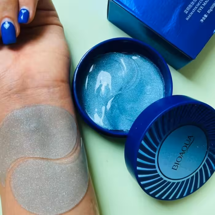 ماسک زیر  چشم جلبک آبی بایو اکوا 60 عددی 