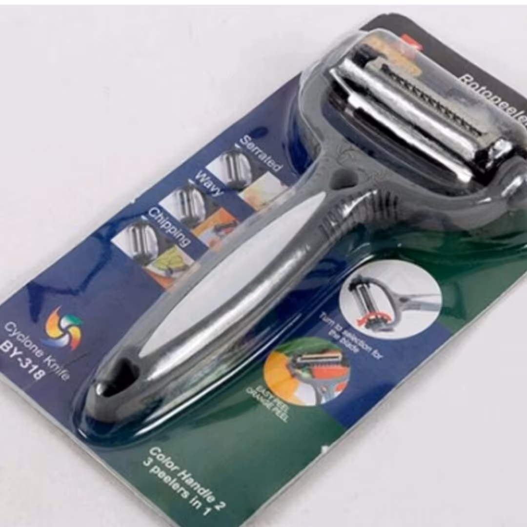 پوست کن سه کاره خارجی بسیارباکیفیت