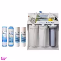 دستگاه تصفیه کننده آب آکوا پیورست مدل ATA- 7004 به همراه فیلتر تصفیه آب مجموعه 4 عددی