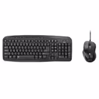 Farassoo FCM-4220 Wired Keyboard and Mouse