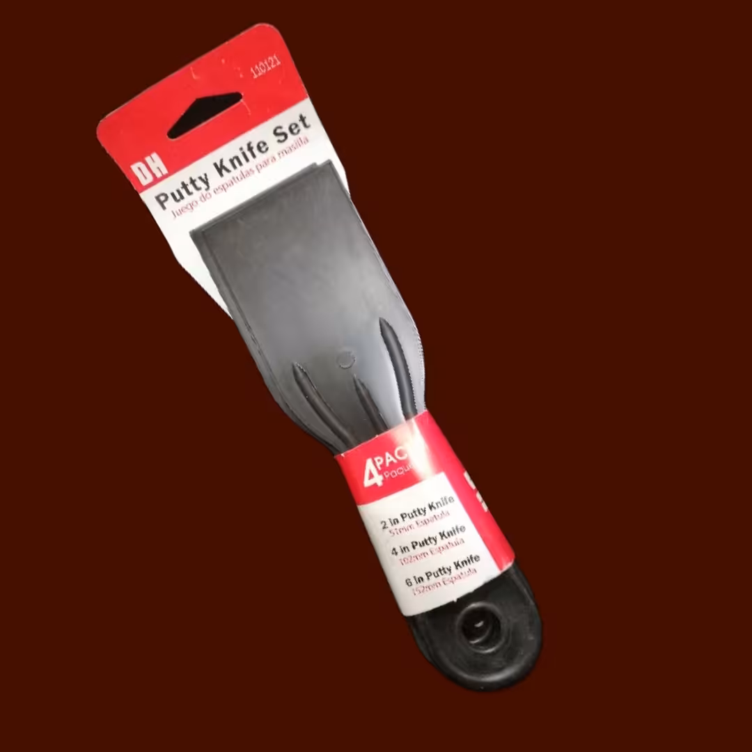 کاردک سری 3 عددی کناف پلاستیکی 