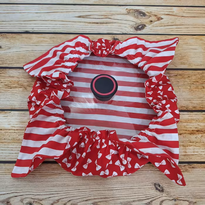 دمکن فری سایز مناسب سه سایز قابلمه 