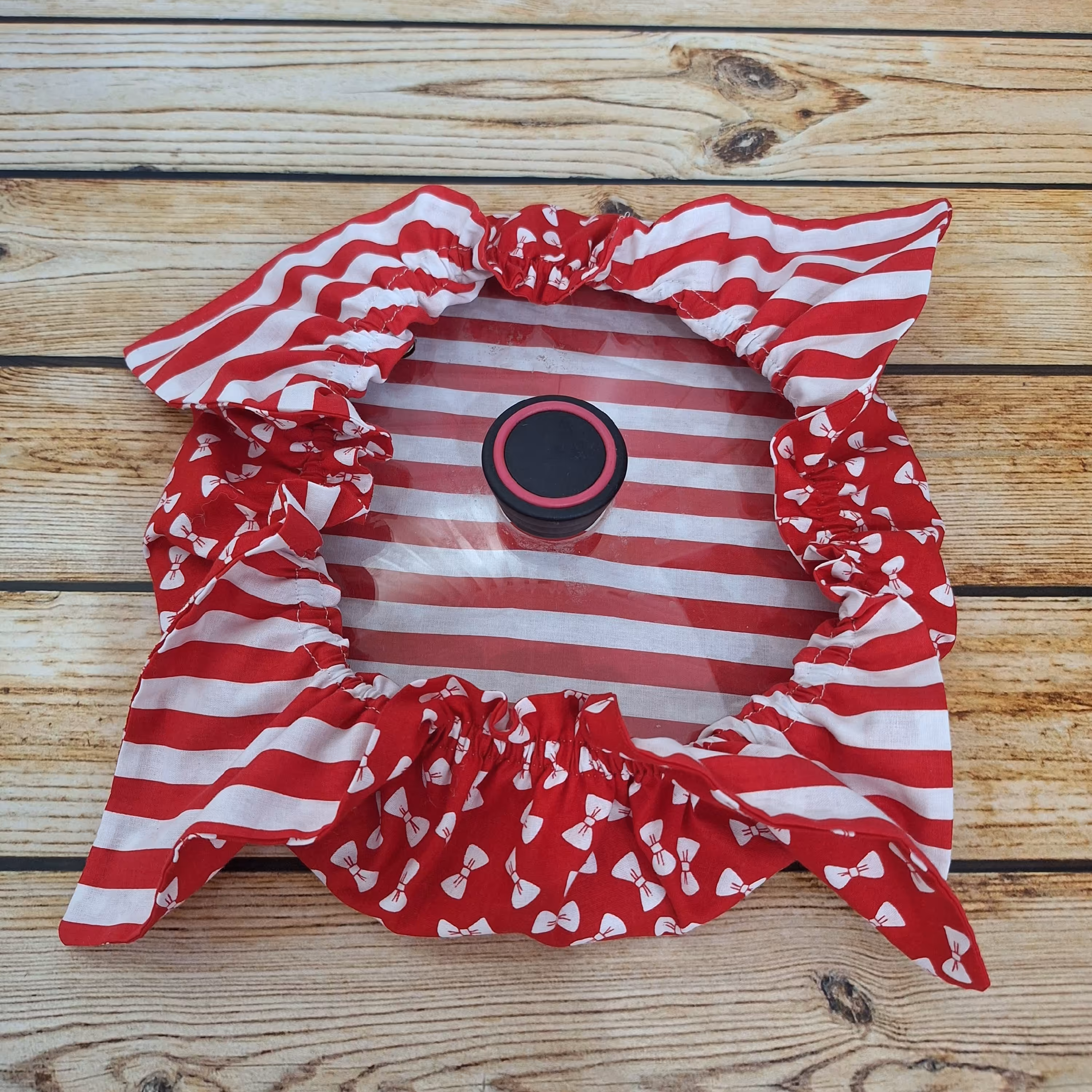 دمکن فری سایز مناسب سه سایز قابلمه 