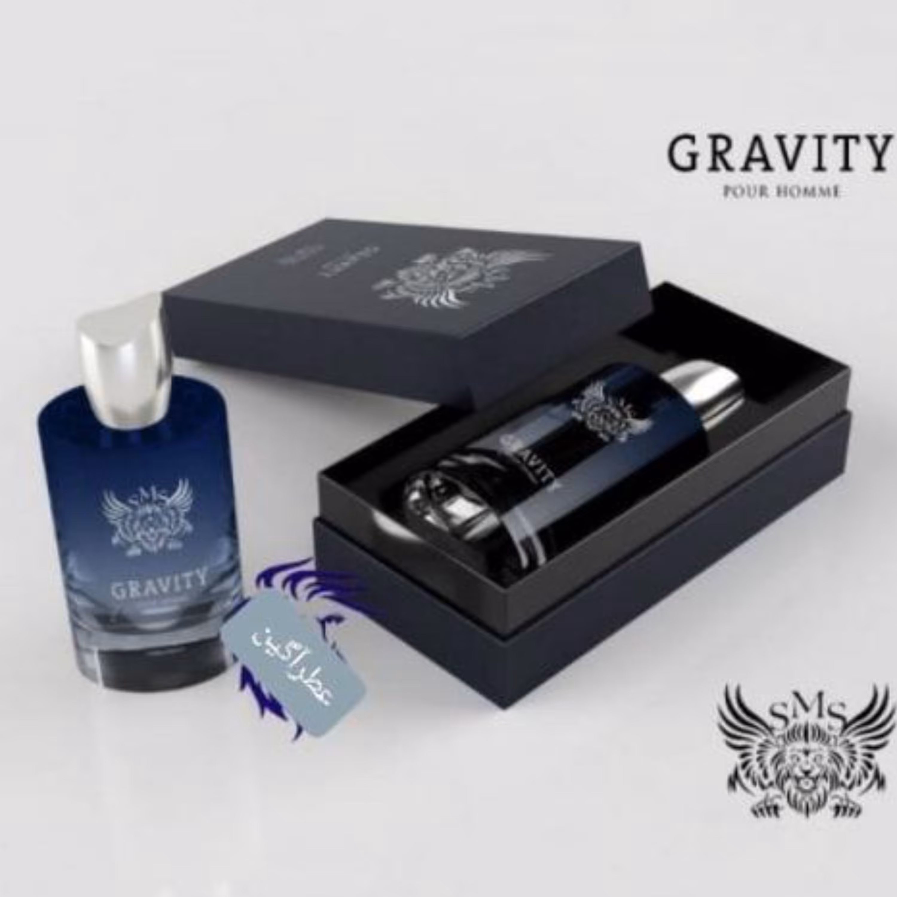 ادکلن GRAVITY SMS ادکلن گراویتی شرکت SMS