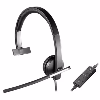 قیمت خرید هدفون لاجیتک کد4826 | Logitech H650e Headphones