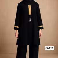 ست مشکی محرمی