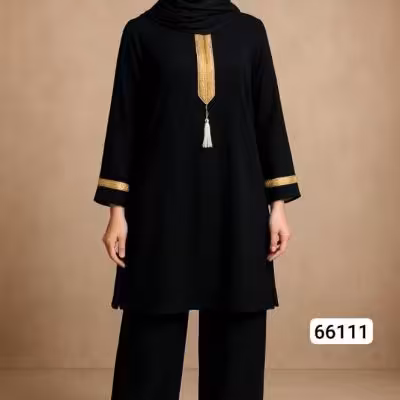 ست مشکی محرمی