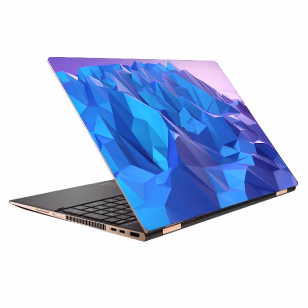 استیکر لپ تاپ طرح Colorful کد 59 مناسب برای لپ تاپ 15.6 اینچ