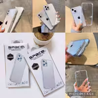 کاور طلقی شفاف اسپیس مناسب برای گوشی موبایل اپل iphone 14plus