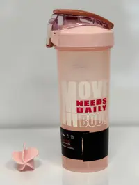 قمقمه پلاستیکی ایوان صورتی کد EYS-8896 800ML – فورلایف