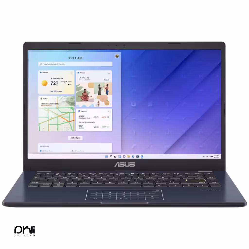 خرید و قیمت لپ تاپ ایسوس VivoBook E410MA- تلکام