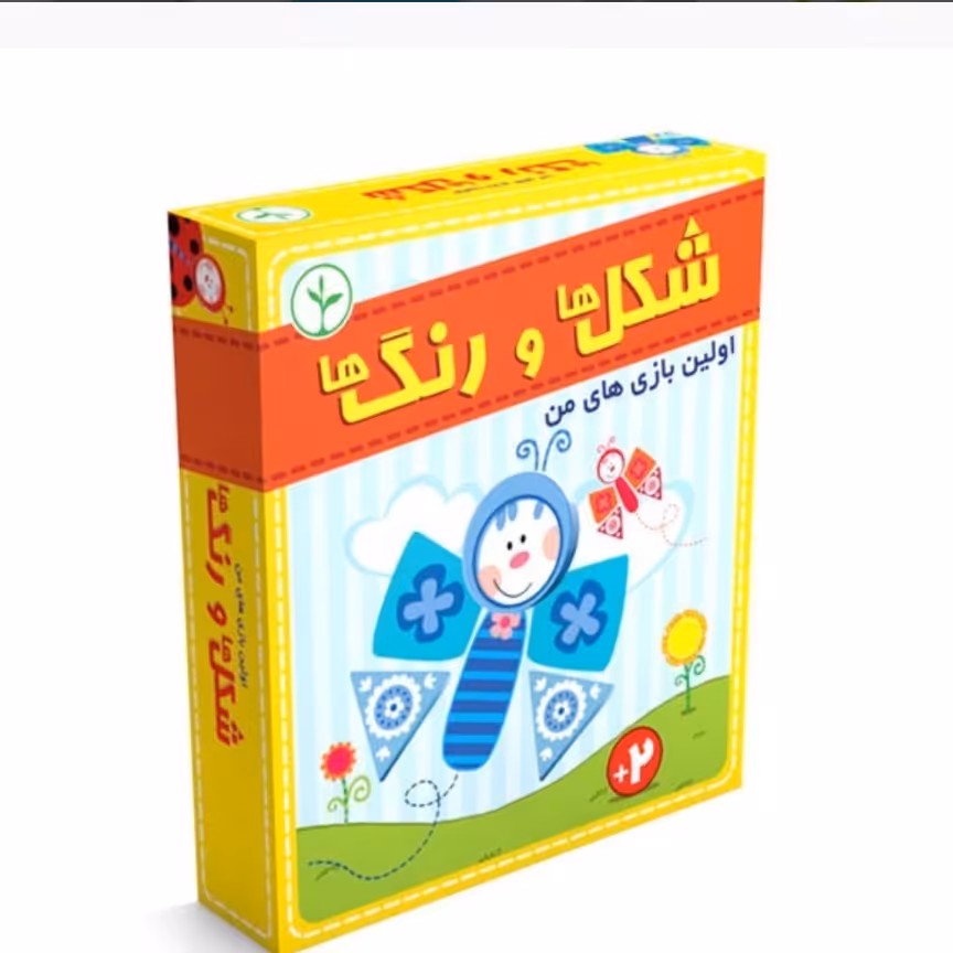 بازی فکری شکل ها و رنگ ها