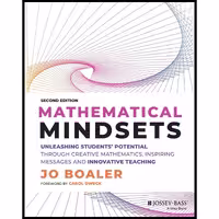 کتاب زبان اصلی Mathematical Mindsets اثر Jo Boaler انتشارات JosseyBass