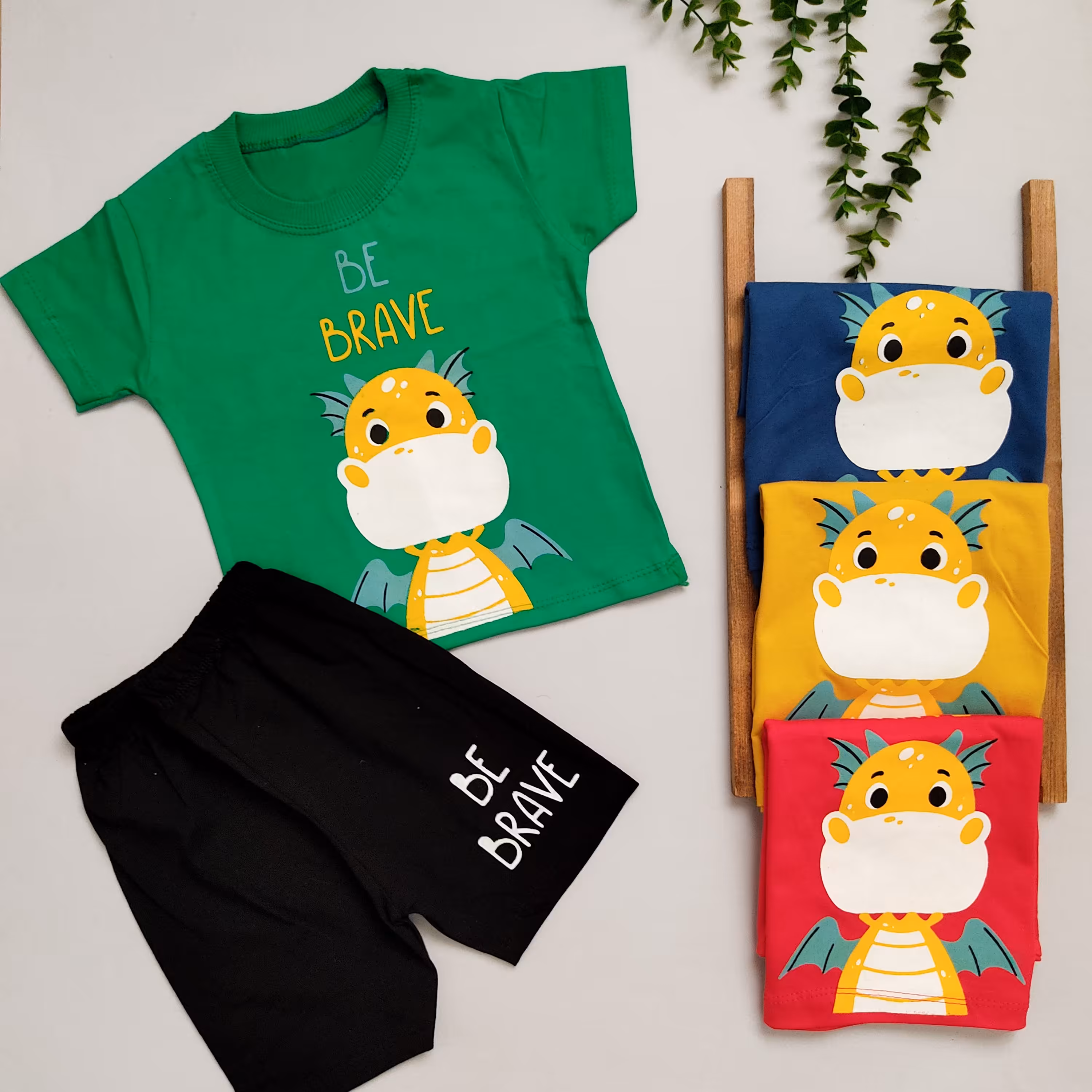  تیشرت و شلوارک پسرانه