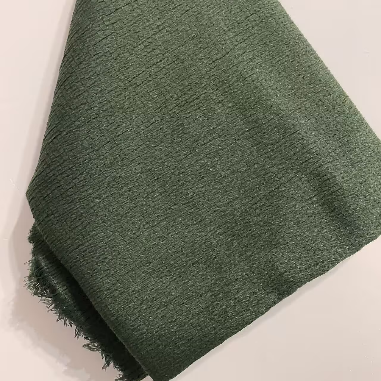 شال پفکی سبز 