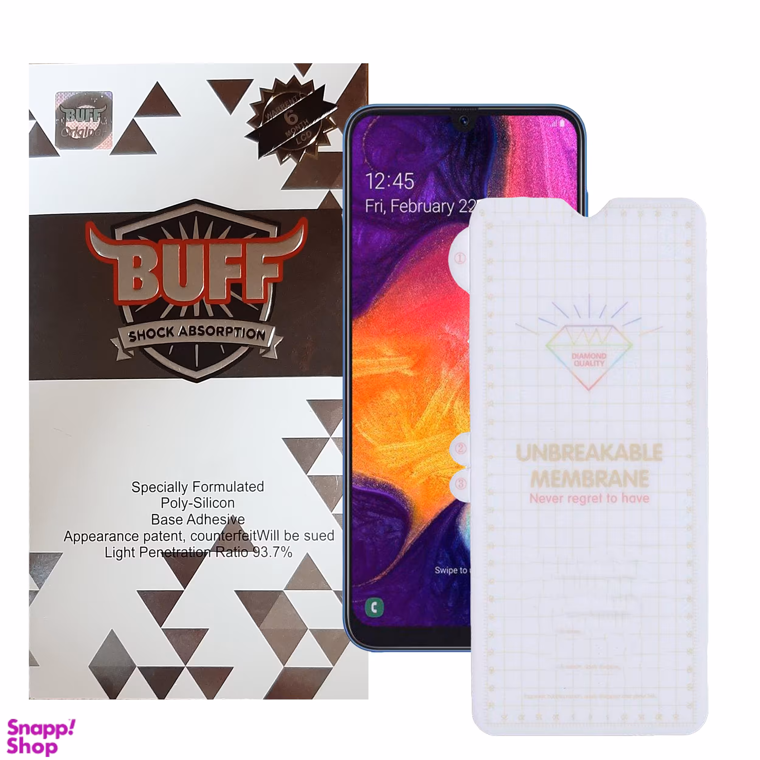 محافظ صفحه نمایش بوف مدل Hg01 مناسب برای گوشی موبایل Galaxy A50/A50s/A30/A30s/A20/A31/M20/M30/A40s