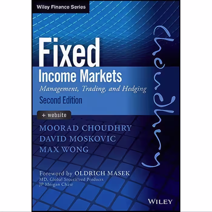 کتاب زبان اصلی Fixed Income Markets اثر جمعی از نویسندگان