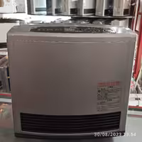 بخاری گازی برقی ژاپنی بدون دودکش قدرت 4100گاز کپسولی فابریک