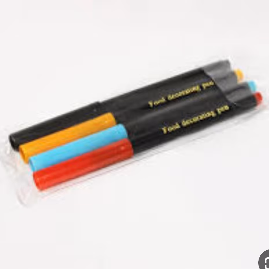 ماژیک خوراکی فوندانت 