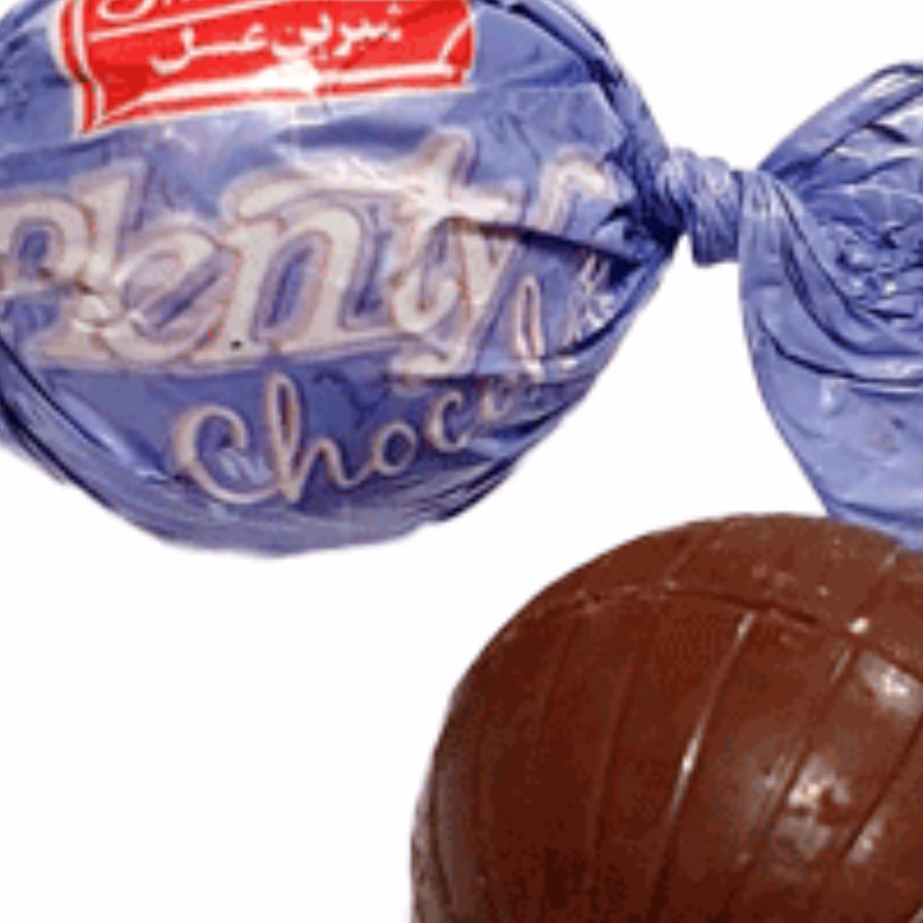 شکلات پلنتی توپی رنگ بنفش با طعم رایس کریسپی plenty محصول شیرین عسل