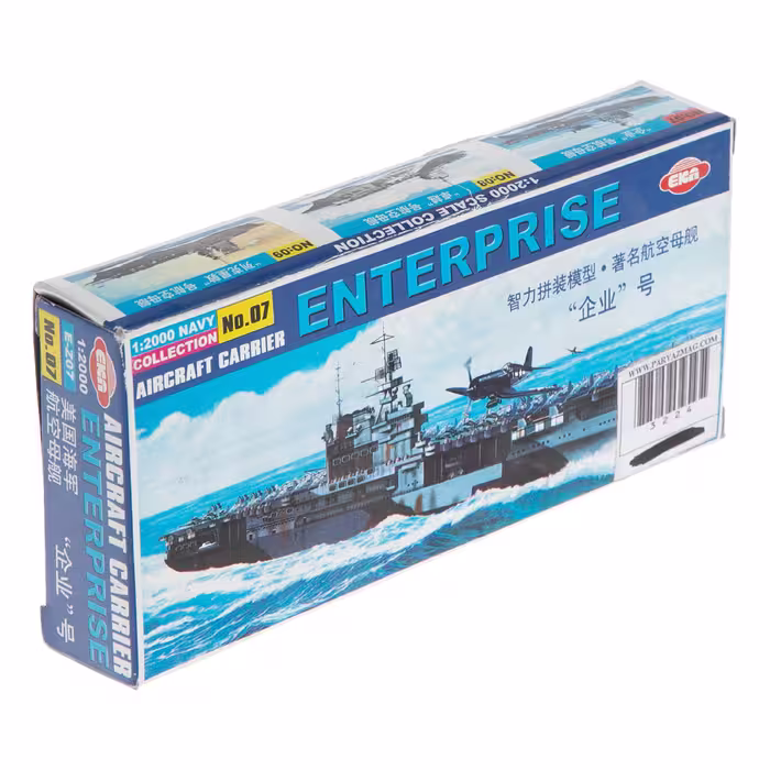 ساختنی ناو هواپیمابر Enterprise کد 3224