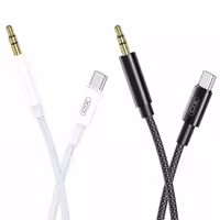 کابل تبدیل صدای جک 3.5میلی‌متری به تایپ سی ایکس او R211B