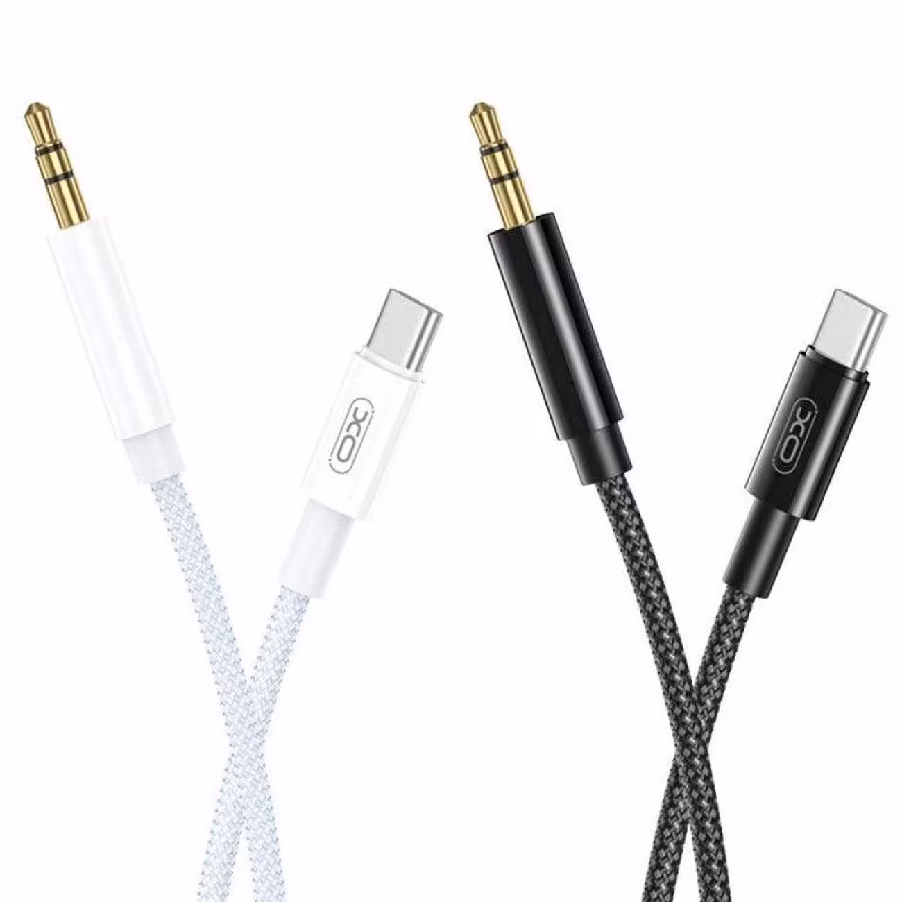 کابل تبدیل صدای جک 3.5میلی‌متری به تایپ سی ایکس او R211B