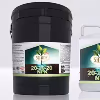 کود سه بیست 20.20.20 مایع اصل آمریکایی شوک غنی شده 