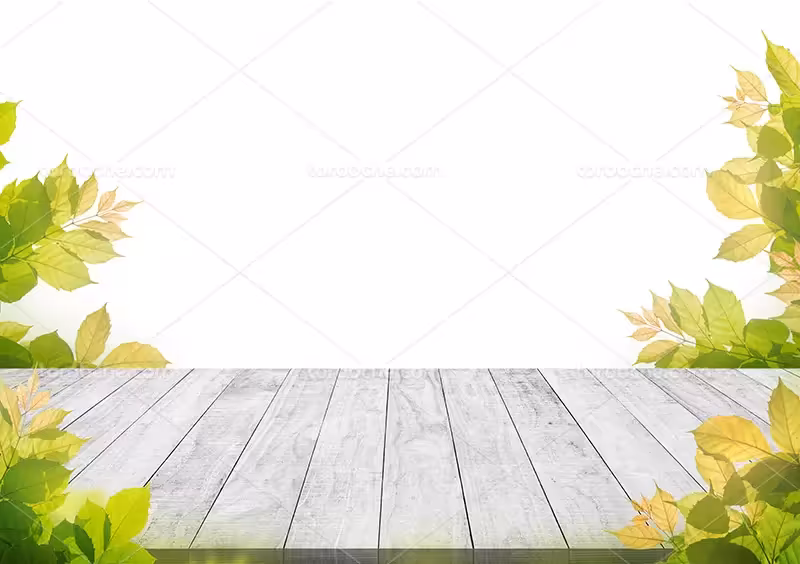 بک گراند ارائه محصول چوبی | گرافیک با طعم تربچه