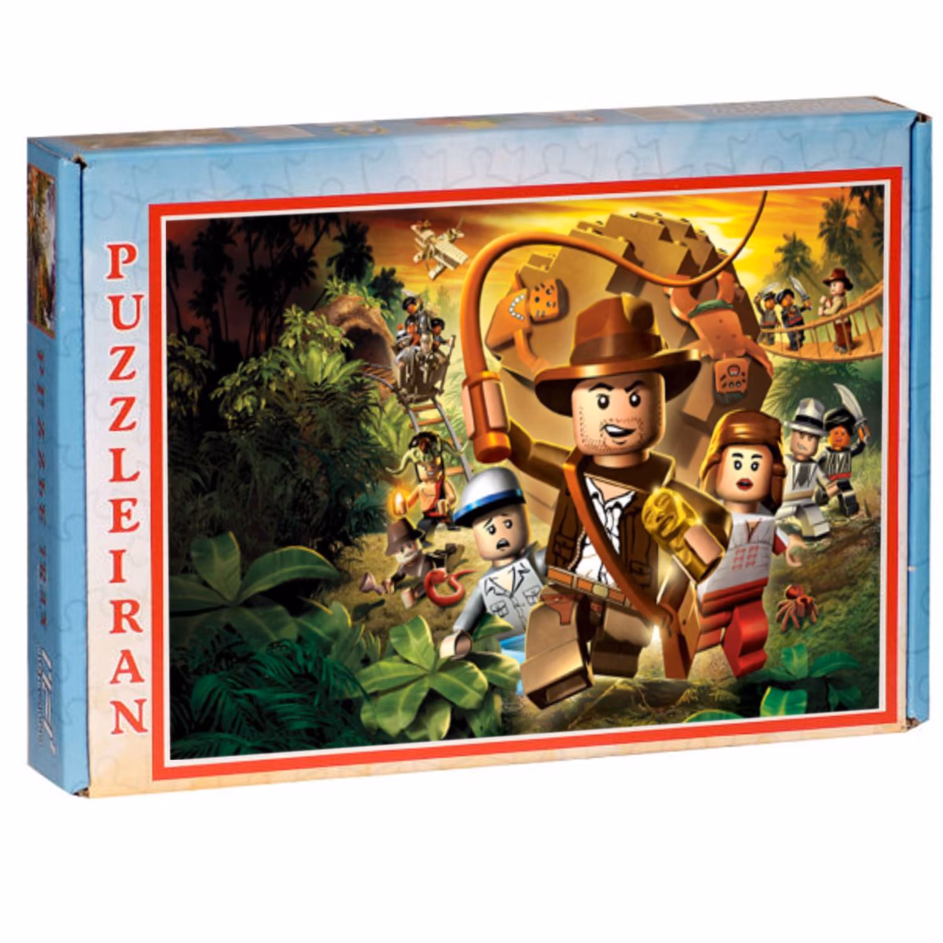 پازل لگوی ماجراجو  150 تکه