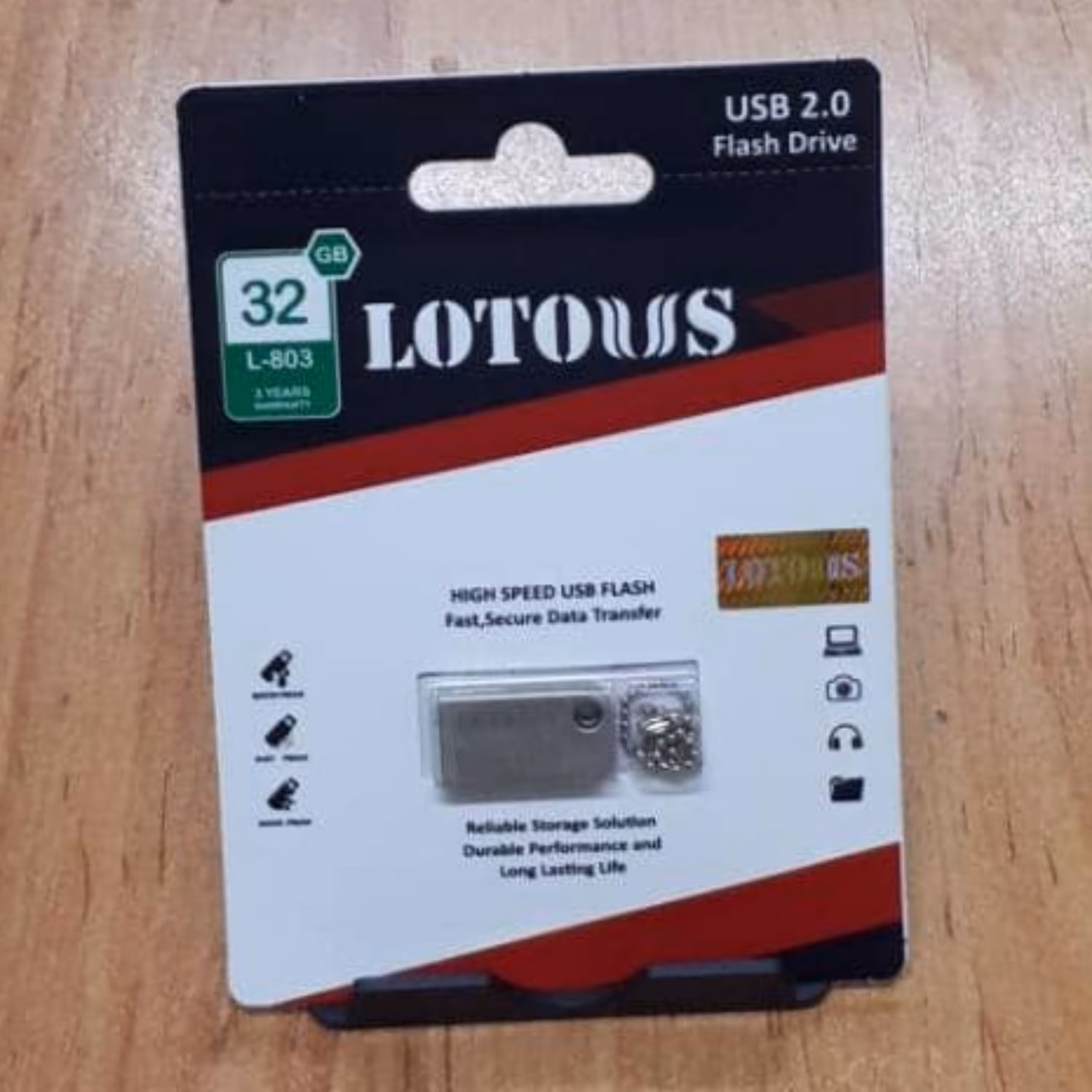 فلش 32 گیگ لوتوس  Lotous L803