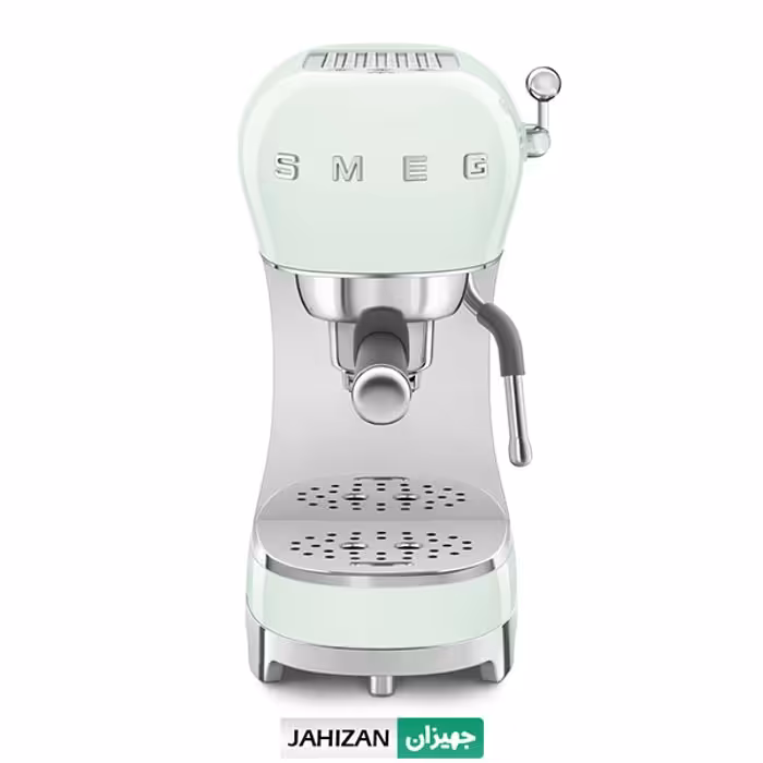 اسپرسوساز اسمگ مدل ECF02 سبز پاستیلی