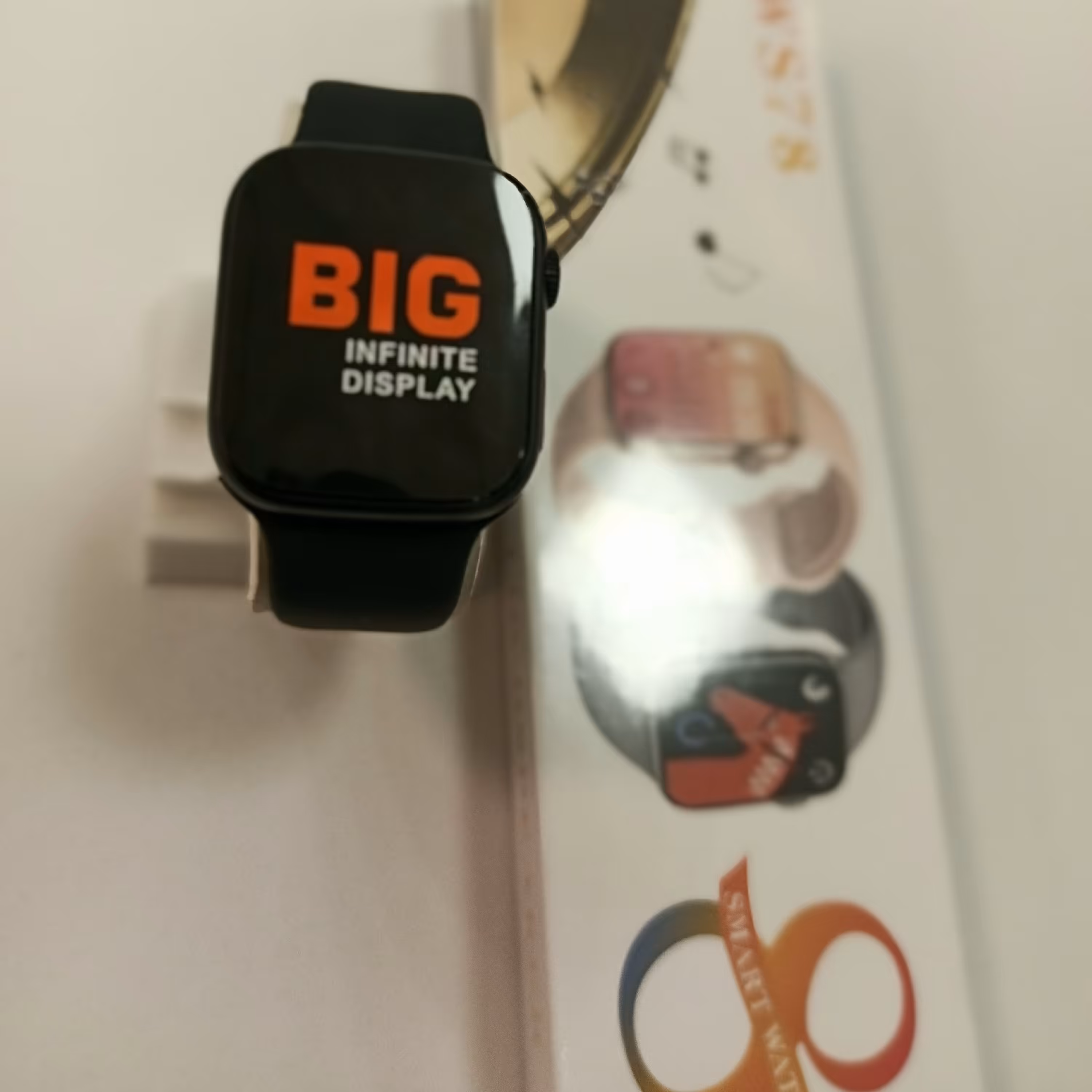 ساعت هوشمند WS78 کیفیت عالی بند پاکنی